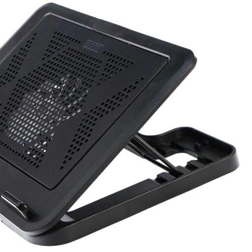 کول پد لپ تاپ سادیتا مدل scp H1 کولپد ارزان خنک کننده لپتاپ کولپد لپتاپ با ارسال رایگان