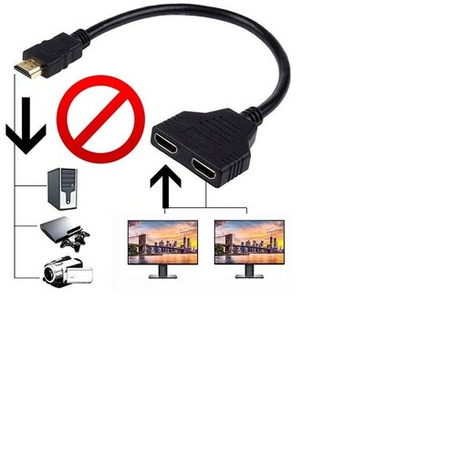 تبدیل 1 به 2 HDMI تی پی لینک TP-Link