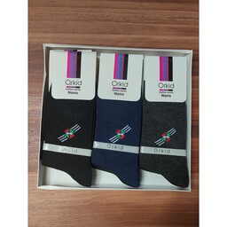 جوراب مردانه جنس خوب در 3 رنگبندی