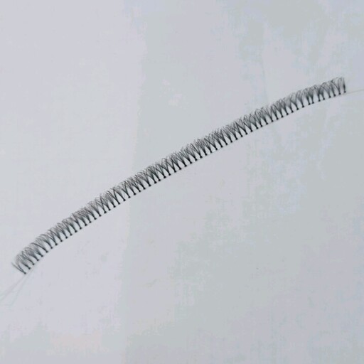 مژه ریسه ای سایز 8 مژه مصنوعی ریلی ابریشمی انواع مژه فیشر کینگ کایلی چسب مژه هیدن چسب کاشت موقت موژه طبیعی ریمل موجوده 