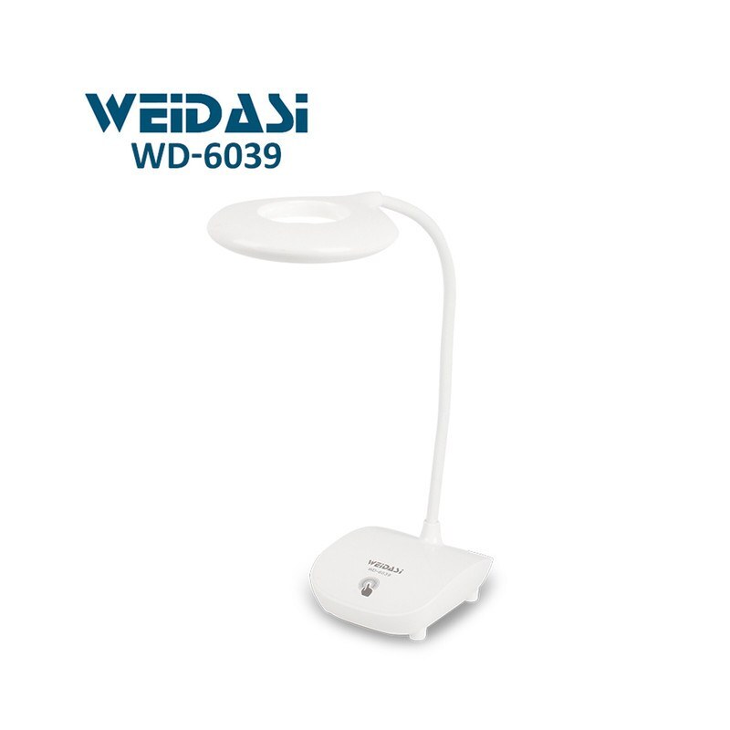 چراغ مطالعه شارژی ویداسی مدل WD-6039- جراغ مطالعه