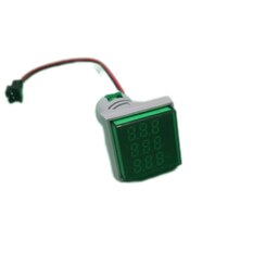 ولت متر، فرکانس متر،آمپرمتر سون مدل SD22-AVHZS رنگ سبز