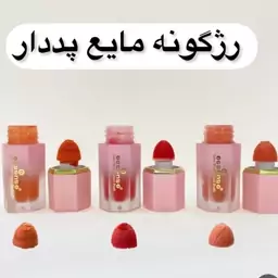 رژ گونه مایع پد دار اسنس