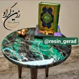 میز  عسلی رزینی 