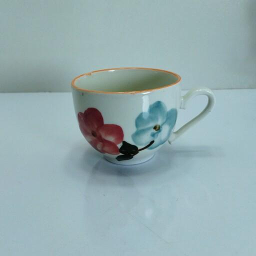 فنجان چای خوری گلدار