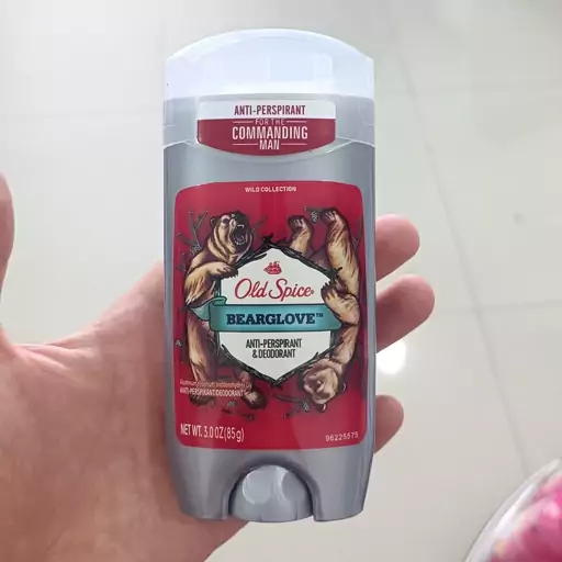 مام صابونی old spice مدل bearglove  