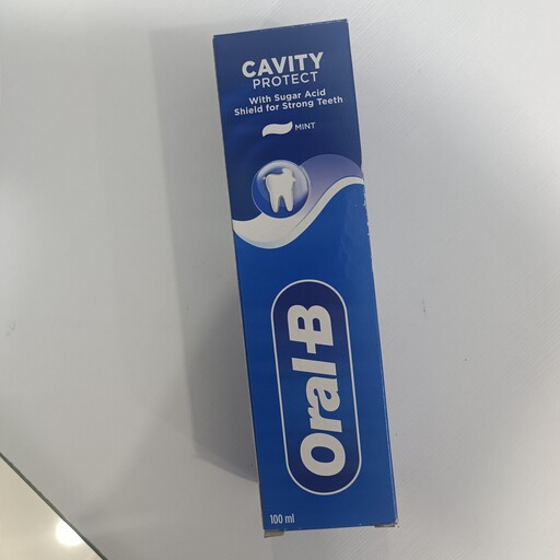 خمیر دندان اورال بی مدل Cavity حجم 100 میل