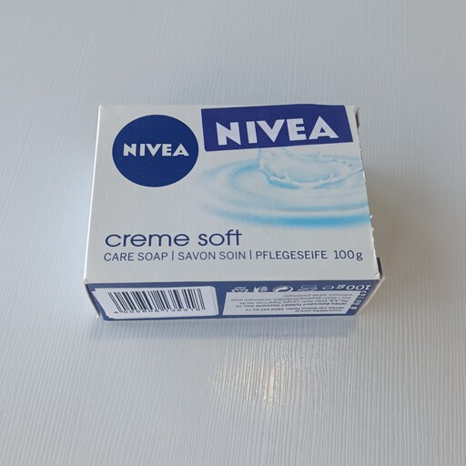 صابون نیوا مدل Cream Soft مقدار 100 گرم ا Nivea Cream Soft Soap 100gr