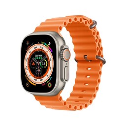 ساعت هوشمند اپل واچ اولترا ws99 ultra با 4 بند 6 ماه گارانتی  ( ارسال رایگان )