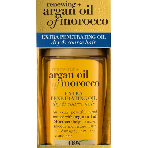 روغن مو او جی ایکس مدل Argan حجم 100 میل