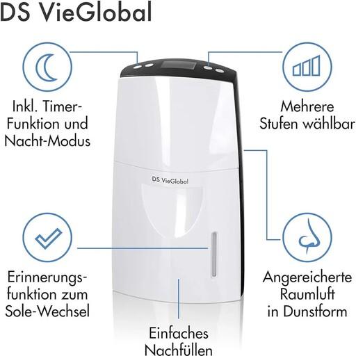دستگاه رطوبت ساز فوق حرفه ای DS VieGlobal
