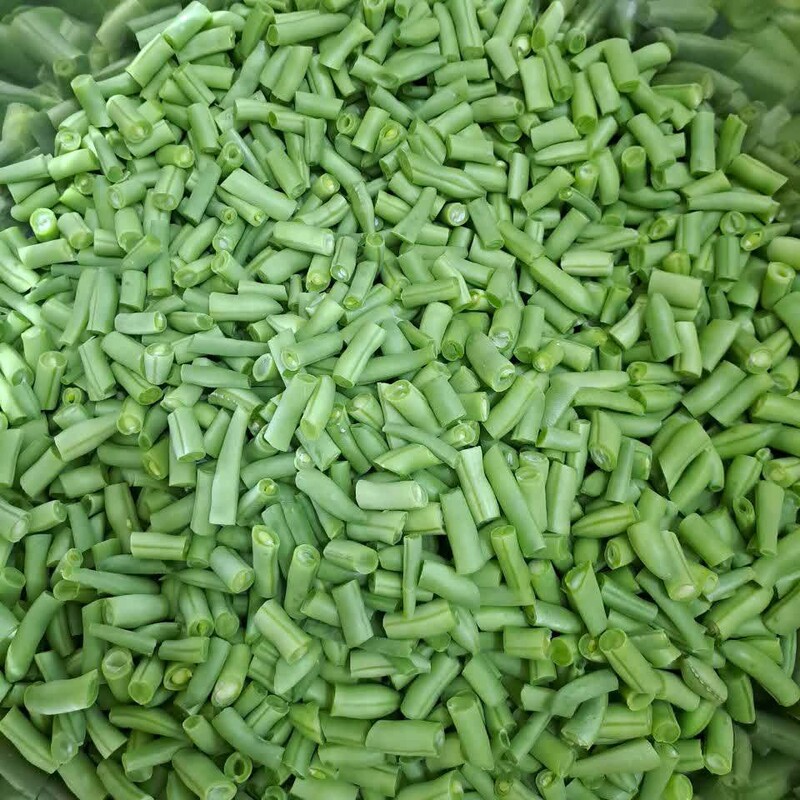 لوبیا سبز خورد شده خونگی(500گرم)