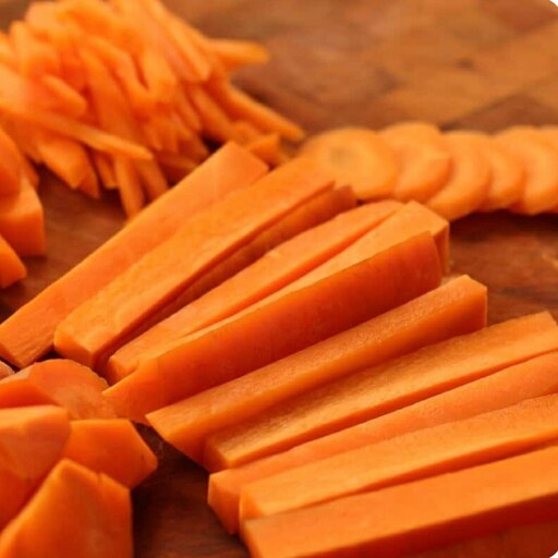 هویج خلالی خونگی(250گرم)