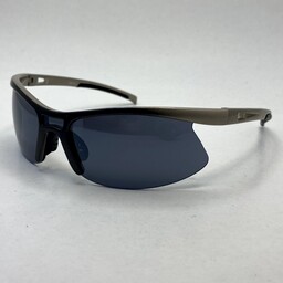 عینک اسپرت طلایی مناسب برای موتورسواری کوهنوردی دوچرخه سواری اسکی دویدن ورزش اسکی طبیعت گردی و ... کد13293