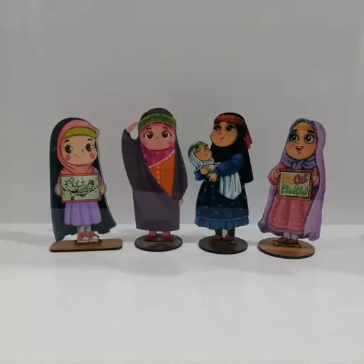 استند رومیزی کودکانه3(بسته 10عددی)