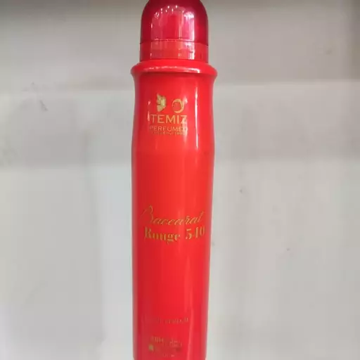 اسپری بدن تِمیز TEMIZ مدل باکارات رژ  540 Baccarat Rouge 540    