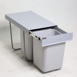 سطل آشغال داخل کابینت- سطل آشغال کابینتی دو قلو