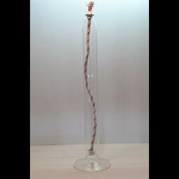جاشمعی پیرکس مدل قلمی(شمع پیرکس)(شمع شیشه ای)