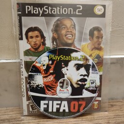 بازی پلی استیشن 2 FIFA 07 SOCCER 