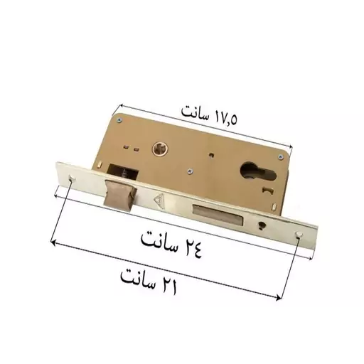 قفل سوییچی  دلتا مدل 041 درجه یک