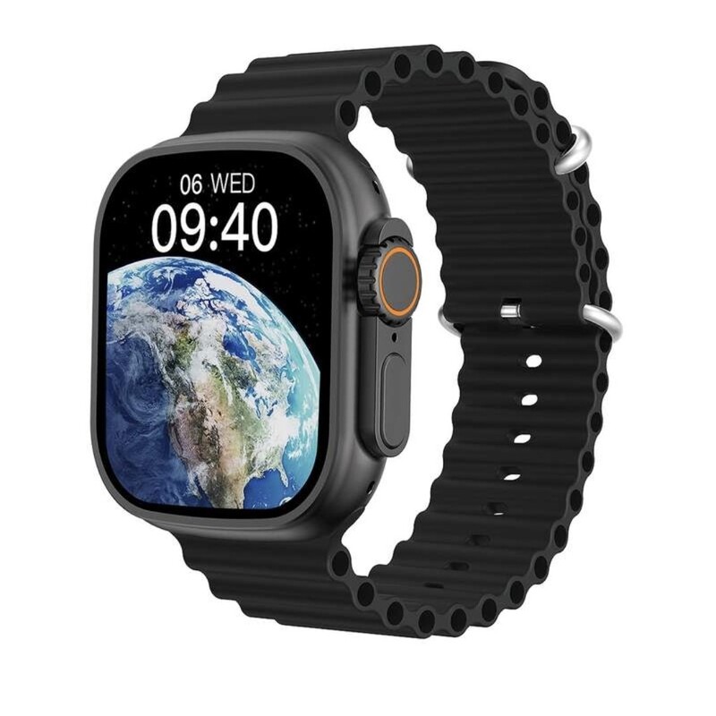 ساعت هوشمند   smart watch t800 ultra اصلی 49 میلیمتر  مشکی