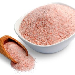 نمک معدنی صورتی هیمالیا دانه شکری 5 کیلویی سرشتا پیشگیری و بهبود دیابت و قندخون و تیروئید کم کار و گرفتگی عضلات 