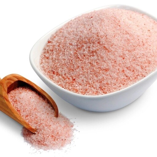 نمک صورتی هیمالیا دانه شکری 5 کیلویی سرشتا پیشگیری و بهبود دیابت و قندخون و تیروئید کم کار و گرفتگی عضلات 
