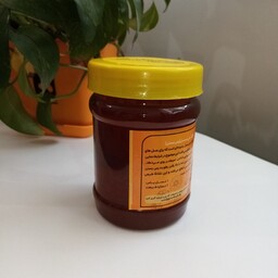 عسل سیاهدانه نیم کیلویی یاس، طبیعی، خالص، بدون شکر