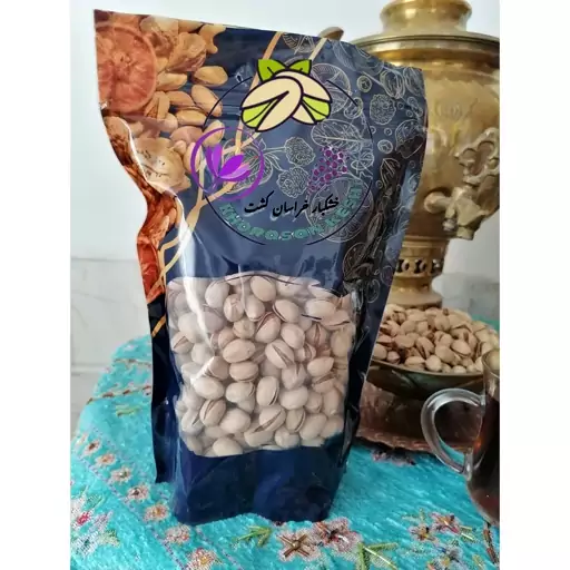 پسته فندقی بسته 750گرمی (خراسان کشت ) 