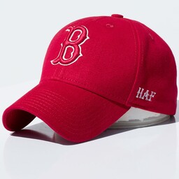کلاه بیسبالی ورزشی  رنگ بندی متنوع فری سایز محصول هاف کپ 