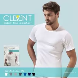 زیرپوش آستین دار رنگی کلونت .بدون درز.سایزبندیM.L.XL.XXL