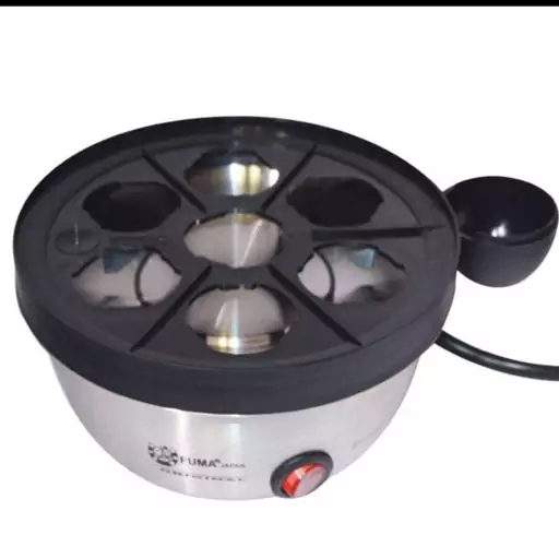 تخم مرغ پز فوما 7 تایی FU-830 FUMA Egg Cooker(کدt) 

