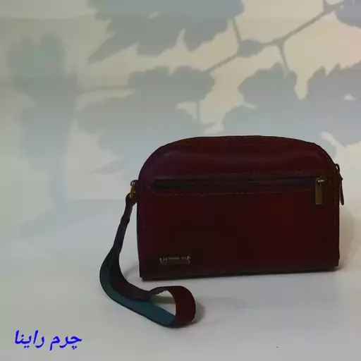 کیف دستی چرم طبیعی وکاملا دست 