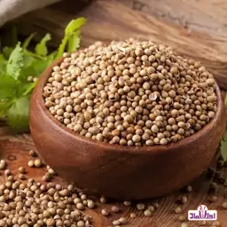 تخم گشنیز  250 گرمی  پاک شده و درجه یک