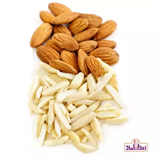 خلال بادام درختی 100 گرمی تازه و درجه یک