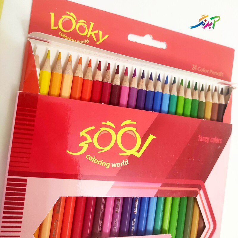 مداد رنگی 24 رنگ ووکی 