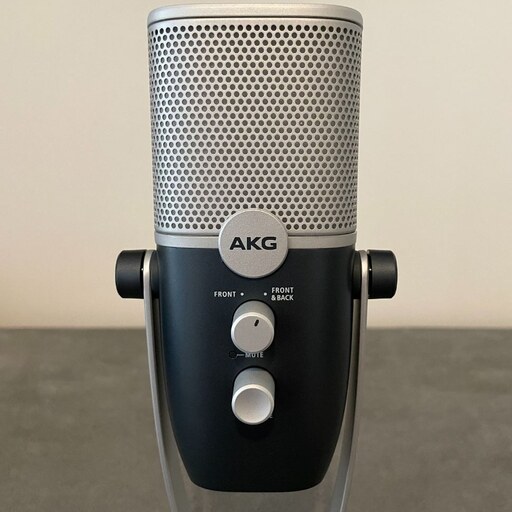 میکروفون AKG USB مدل ARA(هزینه ارسال به صورت پس کرایه میباشد)