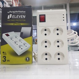 محافظ برق لوازم صوتی تصویری و کامپیوتر ELEVEN