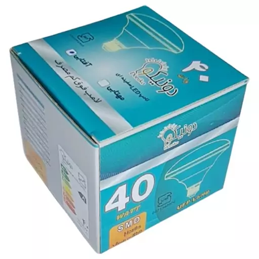 لامپ ال ای دی 40 وات دونیکو مدل سفینه ایی SF-40 پایه E27 