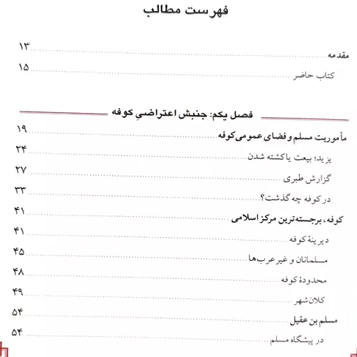 در محراب کربلا