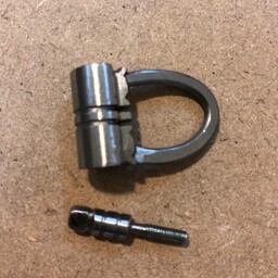 قفل و کلید کوچک فولادی