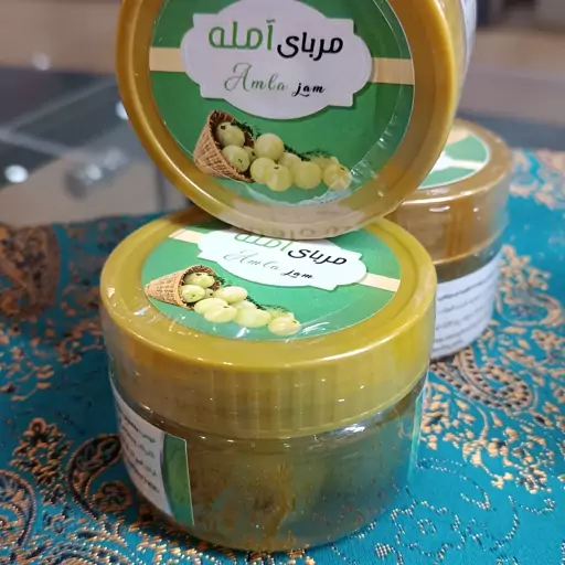 مربای آمله قُمشه