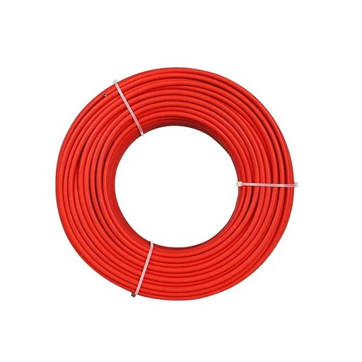 سیم برق افشان 1 در 1 رنگ قرمز  مدل A-806(متری)