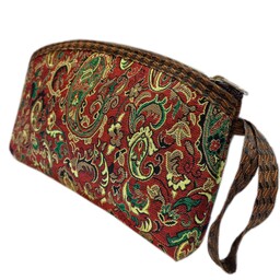 کیف  لوازم آرایش و کیف دستی ترمه( ارسال در شیراز فقط با15 هزار تومان)