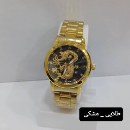 ساعت مچی مردانه اسکمی طرح اژدها مدل دراگون  طرح رولکس SKMEI deragon