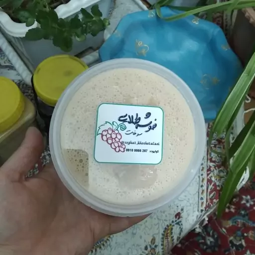 شیره انگور   کاملا ارگانیک  بدون افزودنی  وزن محصول 500 گرمی