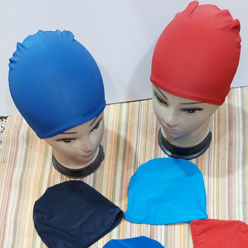 کلاه مایو زنانه و دخترانه پک 18عددی ویژه استخر و موجهای آبی 