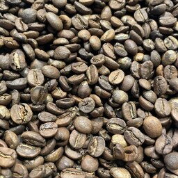 پودر قهوه اسپرسو کافئین بالا 30  عربیکا 70  ربوستا  بسته 500 گرمی