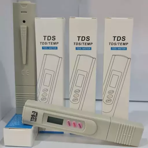 سختی سنج آب قلمی  اچ ام TDS METER HM جهت سنجش املاح موجود در آب