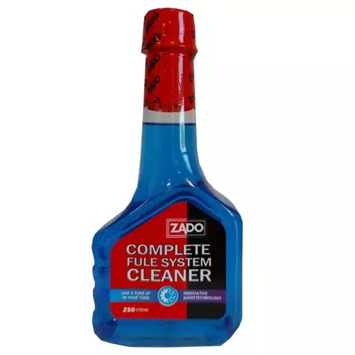 پاک کننده انژکتور خودرو زادو مدل Cleaner حجم 250 میلی لیتر